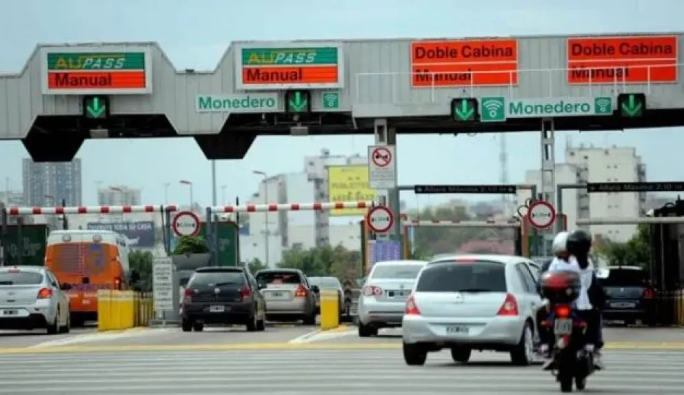Nuevo aumento de los peajes en rutas nacionales: cuáles son y desde cuándo rige