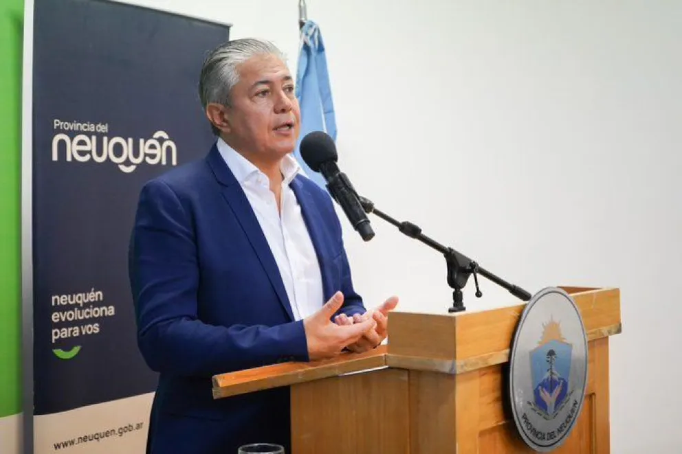 Figueroa sobre la planta de GNL en Río Negro: "Hoy puede ser un gran día para los patagónicos"