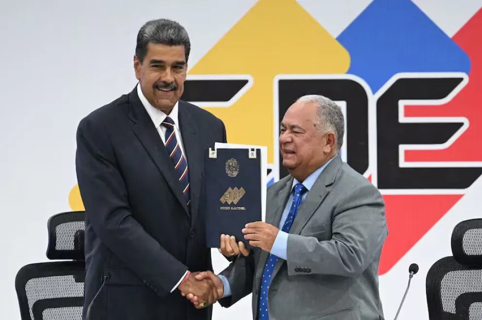 Maduro apuntó contra líderes opositores: “Pretenden dominar el país desde la violencia”