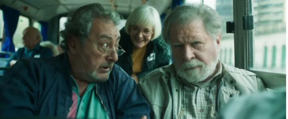 "Los Justos", una comedia policial que llega al Complejo Cultural Cipolletti