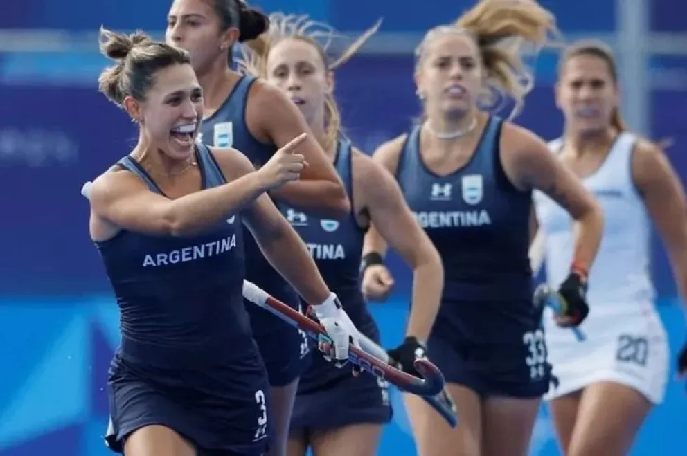 Las Leonas derrotaron a España y pasaron a cuartos de final de los Juegos Olímpicos de París 2024