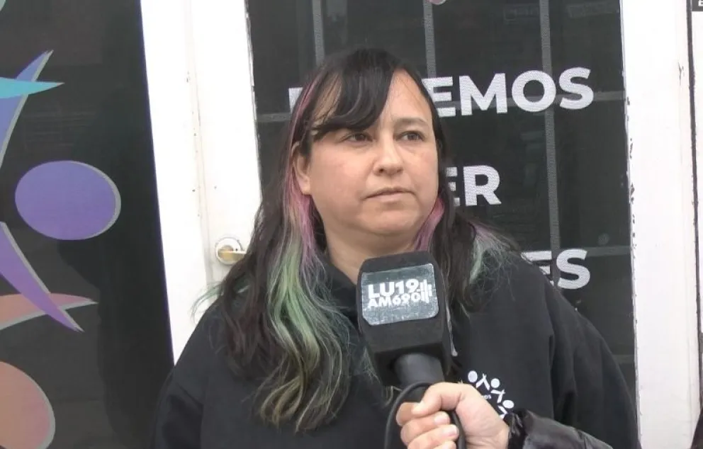 Sil Bonet de la Asociaci&oacute;n Podemos Ser Mejores de Cipolletti