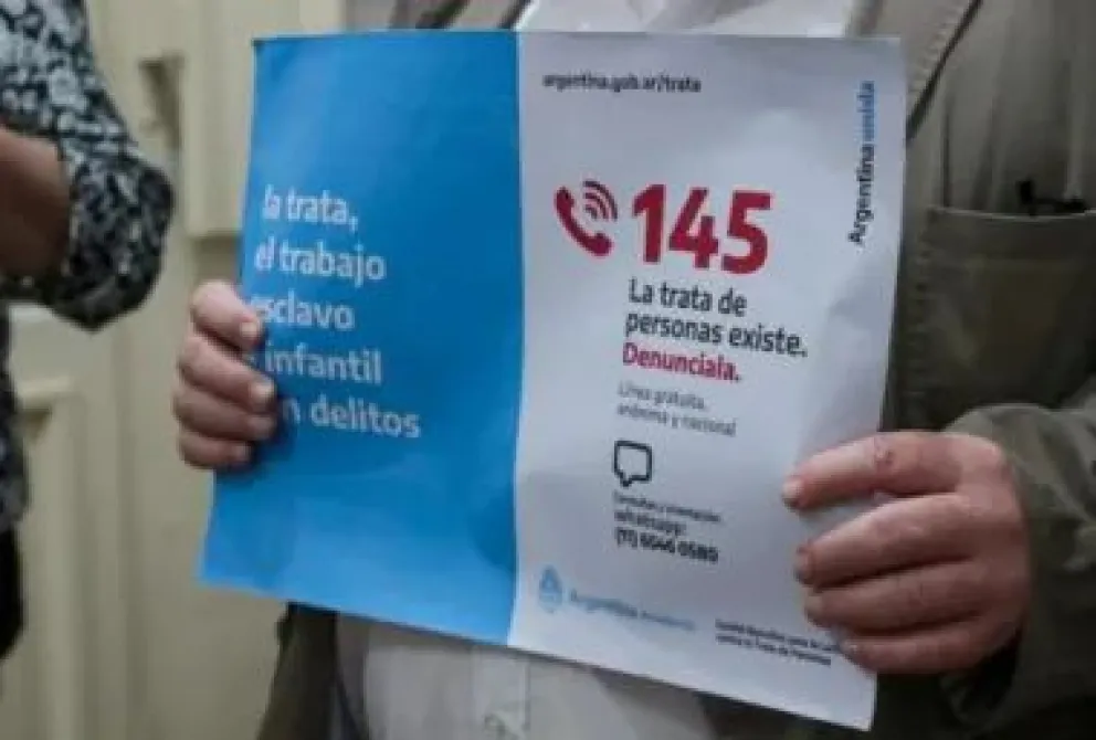 Día Mundial contra la Trata de Personas: la importancia de la línea 145 en la región