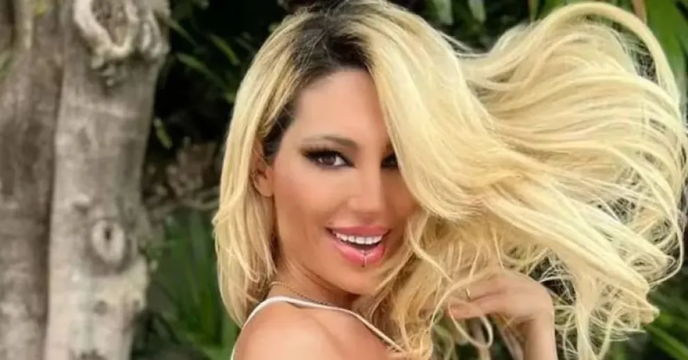 Vicky Xipolitakis realizó un posteo hot y le marcaron algunas particularidades