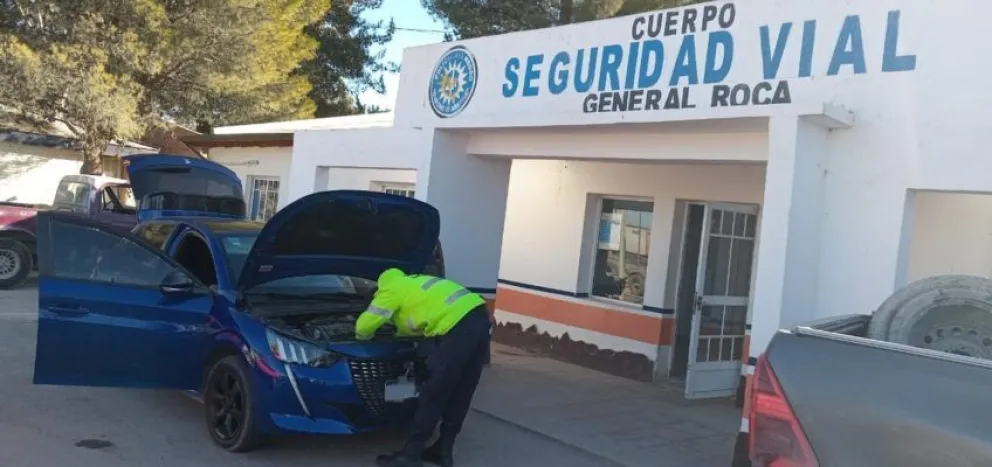 Secuestraron dos vehículos en el Alto Valle por irregularidades y fraudes