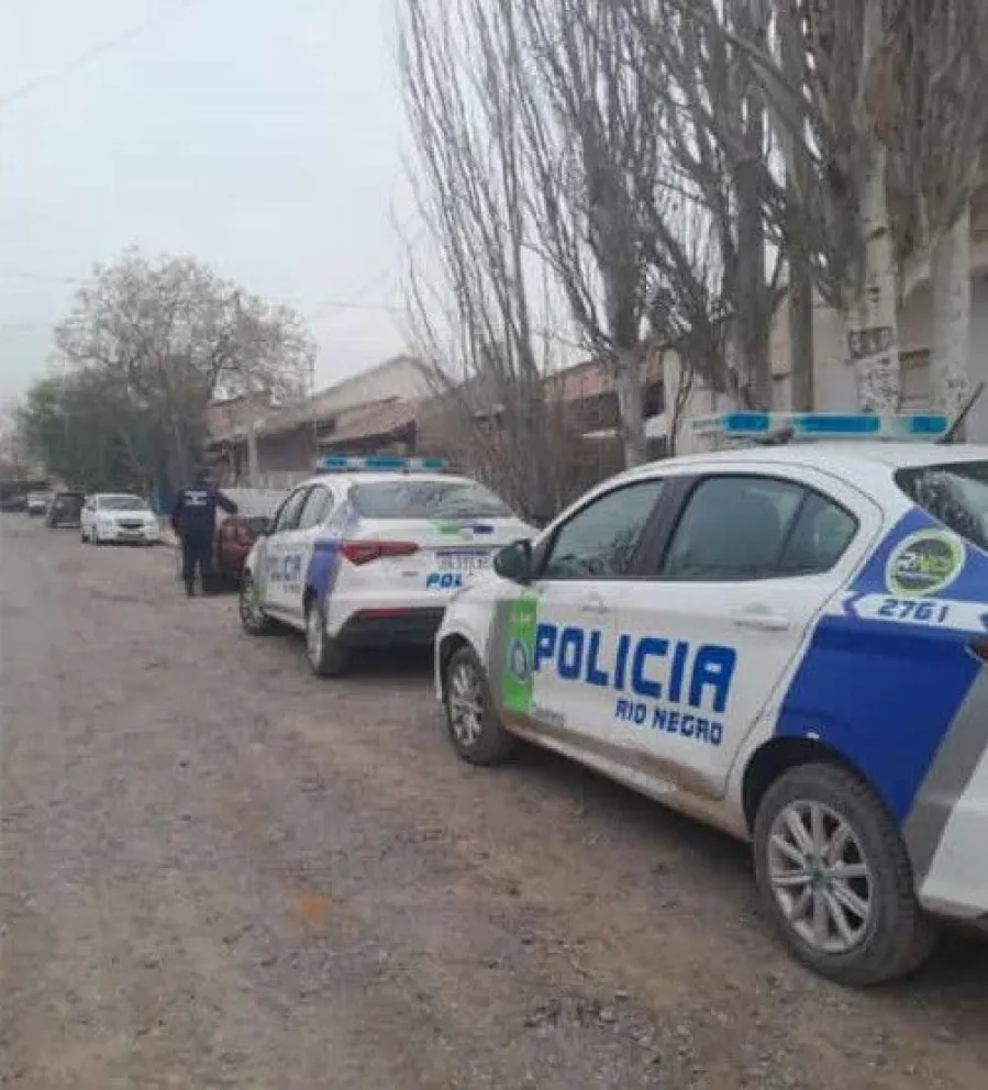 No tan buenos vecinos: secuestraron un arma y drogas en el Luis Piedrabuena
