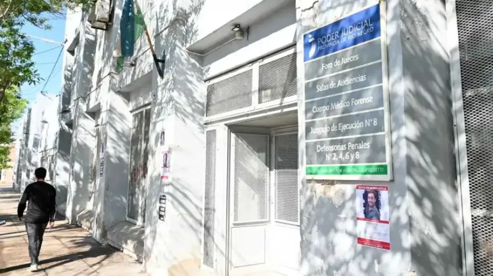 Sede judicial en Cipolletti
