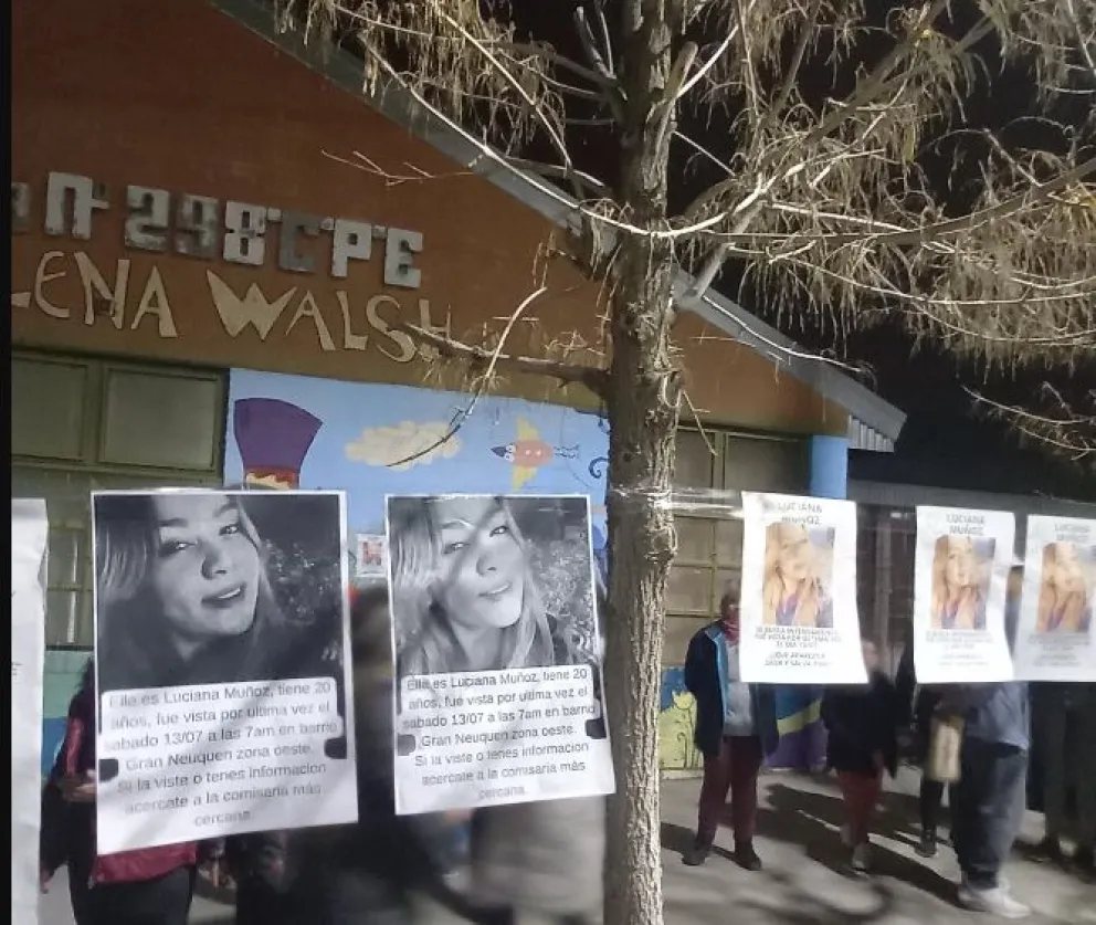 Casi 20 días de búsqueda de Luciana: estos han sido todos los operativos realizados