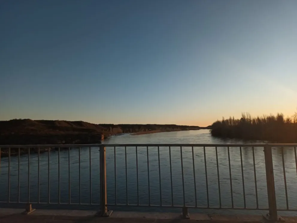 Ríos caudalosos, mucha generación y una ilusión: ¿se podrá utilizar la Isla Jordán como balneario?