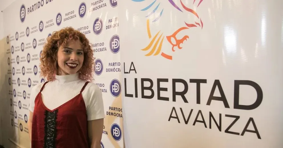 La diputada libertaria confirmó que visitó a Astiz pero que fue "engañada" y no sabía quién era