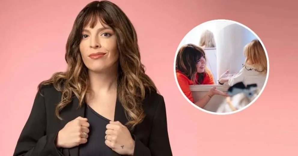 Así fue la celebración temática de Azul, la hija de Dalma Maradona que cumplió 2 años