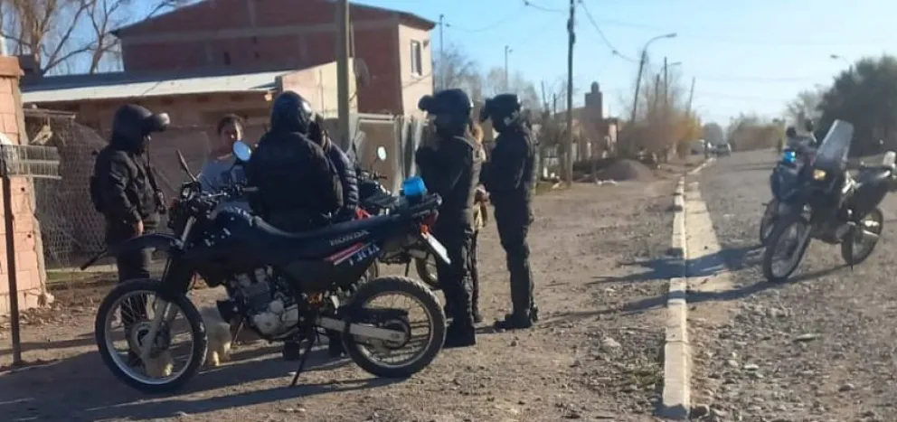 De película: insólita persecución por la ruta 151 y caminos rurales