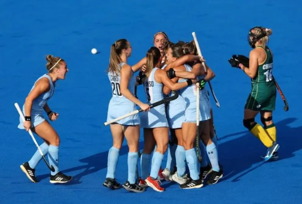 Las Leonas igualaron 3-3 con Australia y pelearán por el primer puesto de su grupo