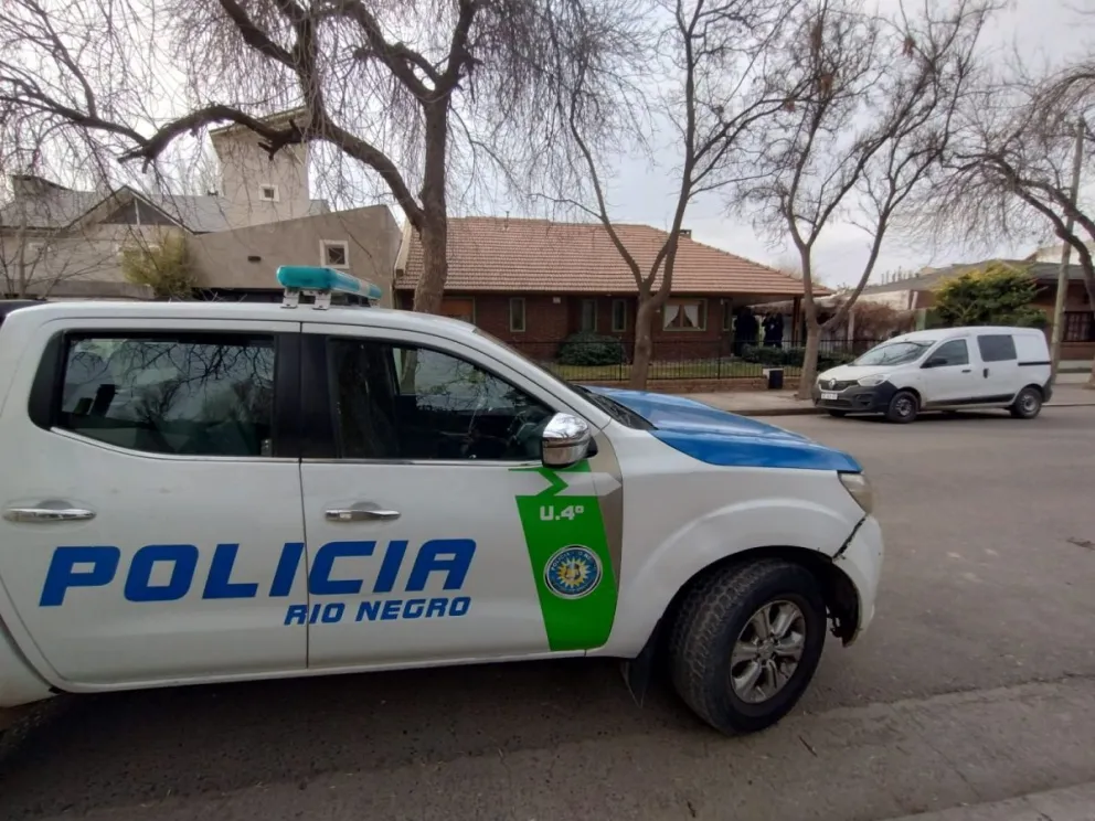 En plena tarde una familia fue víctima de una entradera en su domicilio 
