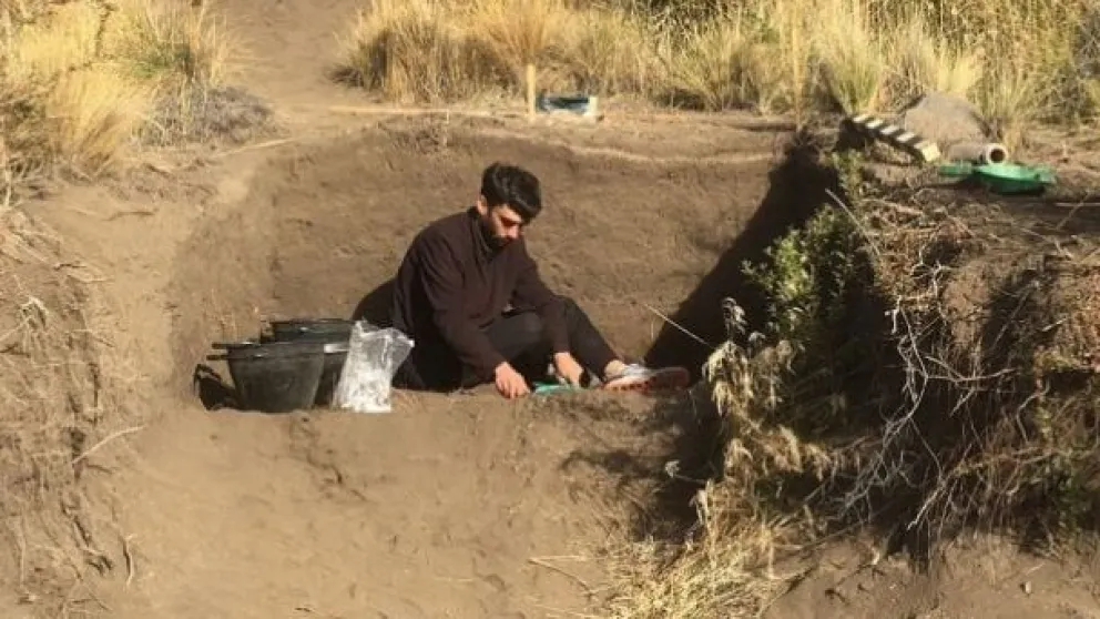 Un hallazgo arqueológico en la región reveló un asentamiento indígena antiguo