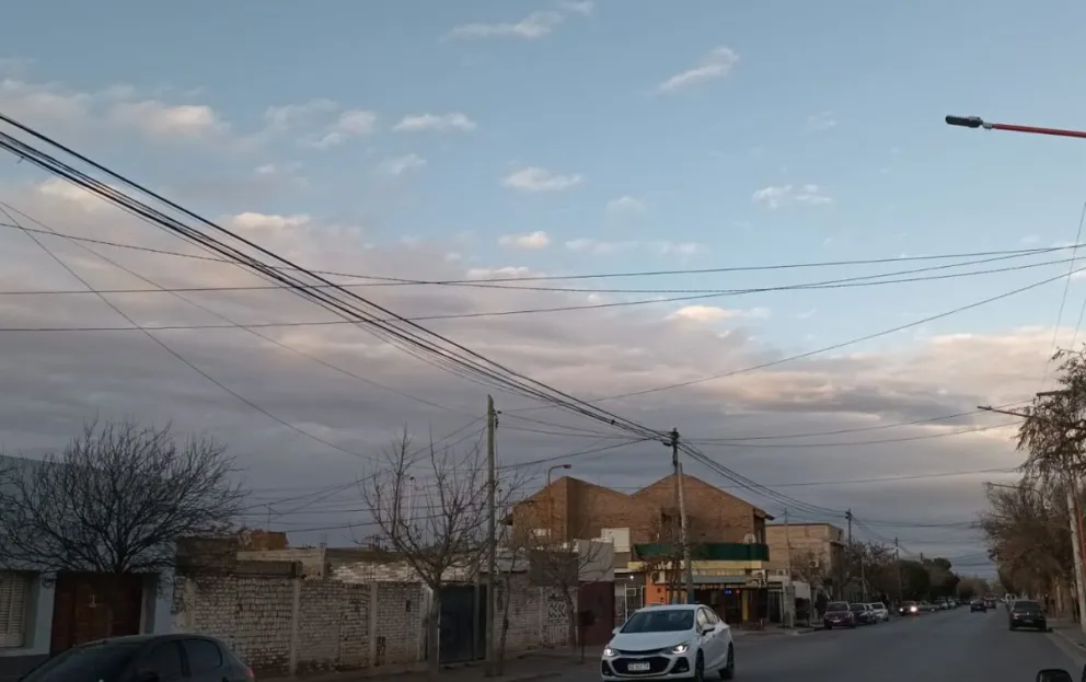 Pronóstico variable para Cipolletti: lluvia y calor se alternan este martes