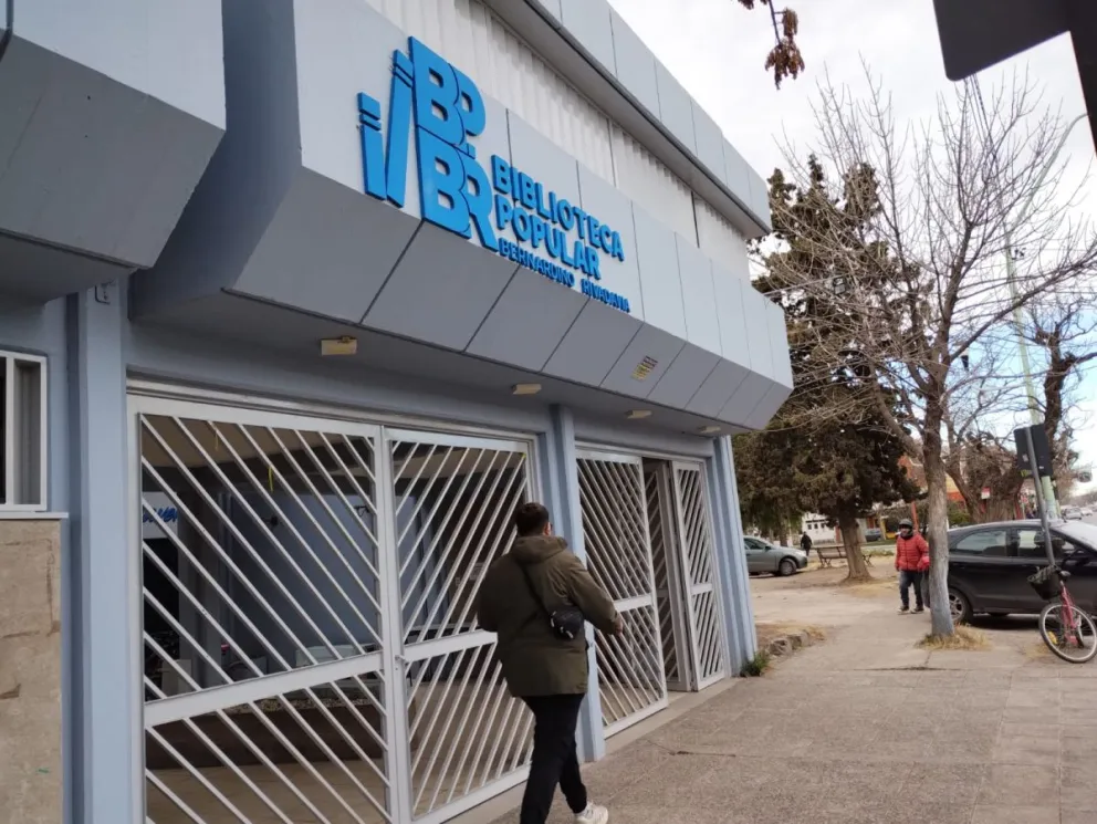 La Biblioteca Bernardino Rivadavia de Cipolletti festeja su aniversario con actividades artísticas