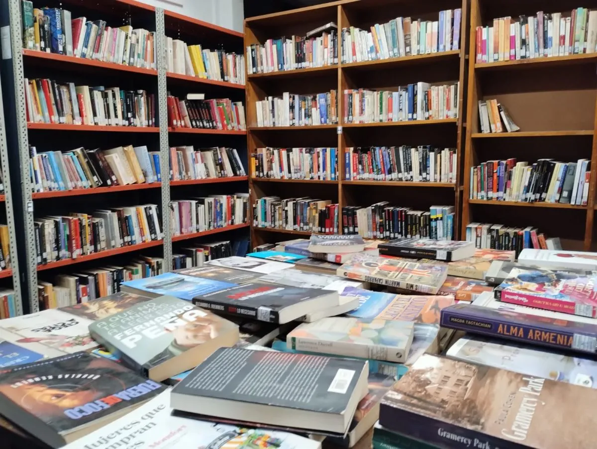 BIBLIOTECA BERNARDINO RIVADAVIA