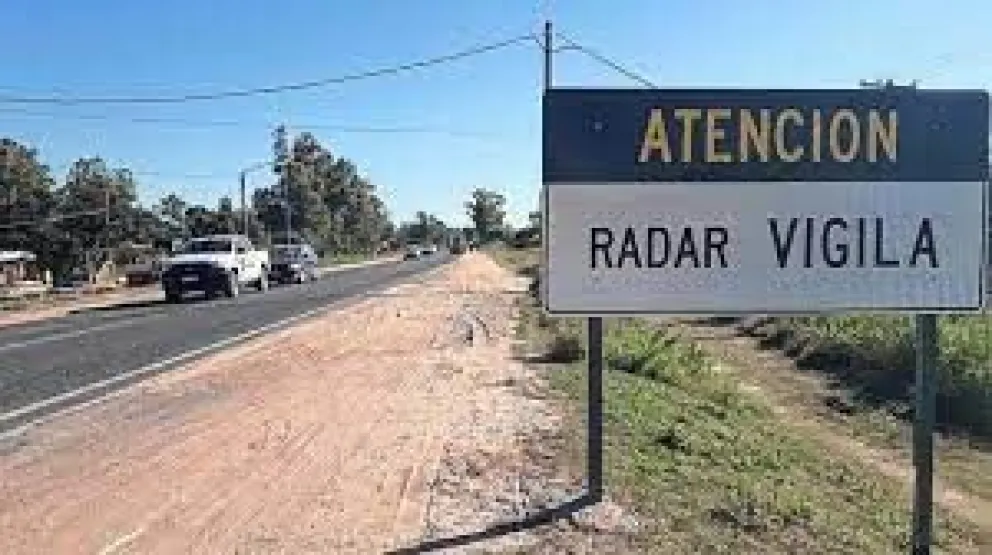 Rige la Ley de radares en Río Negro: informaron cuáles son los autorizados en la provincia y cuáles no