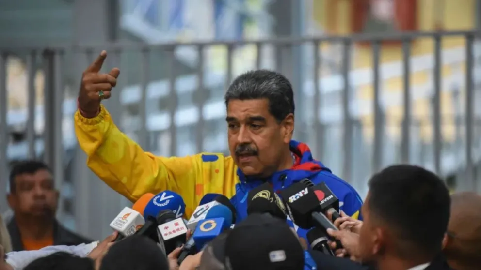 Maduro cruzó a Washington: "Estados Unidos debe sacar sus narices de Venezuela"