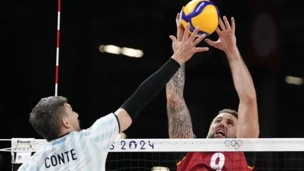 Juegos Olímpicos París 2024: la Selección de vóley quedó eliminada y De Cecco y Conte empezaron a despedirse