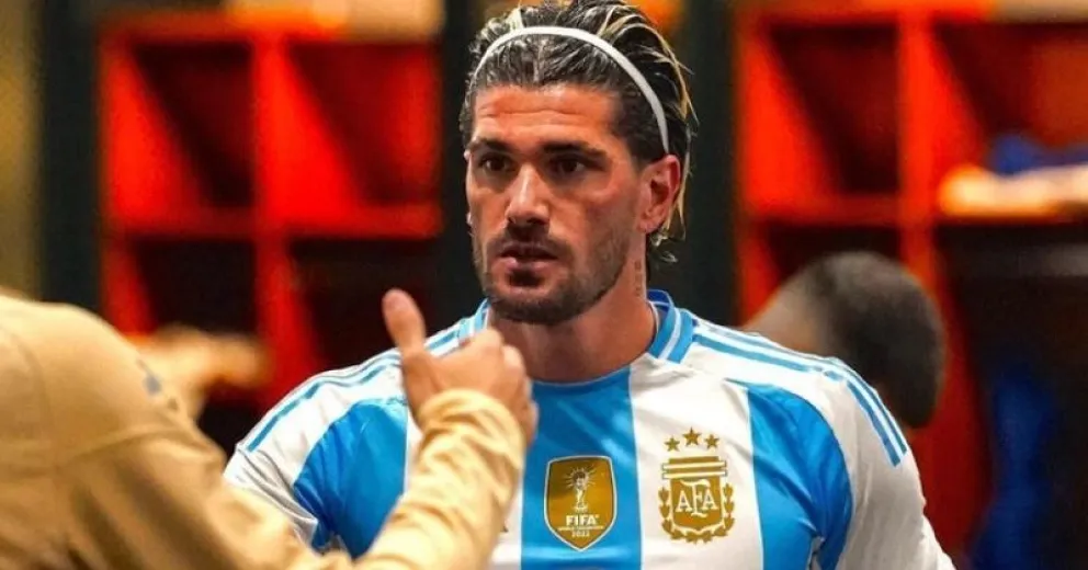 Cuál es el mayor miedo de Rodrigo de Paul: "No sé qué voy a hacer..."