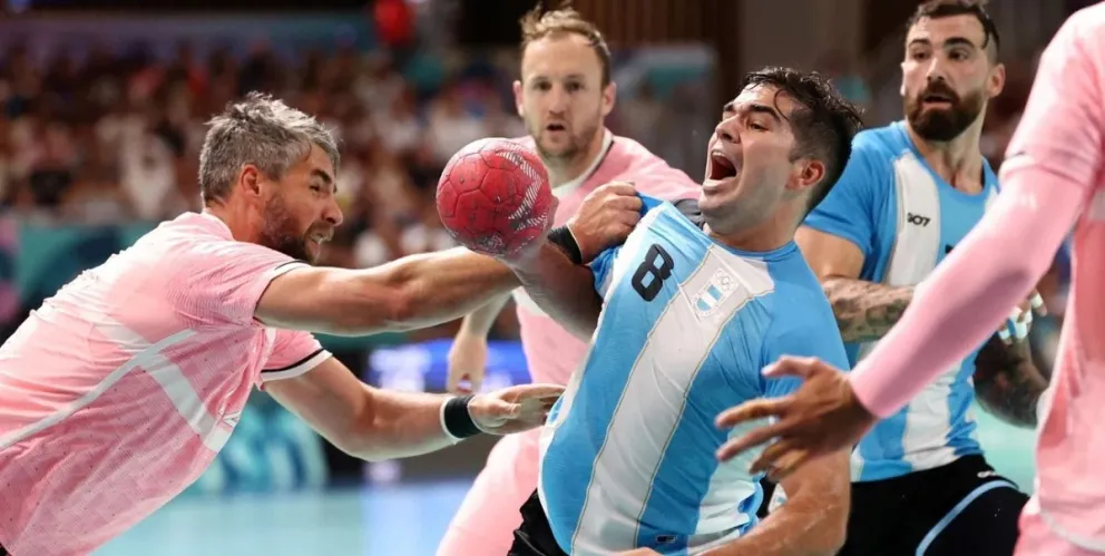 Juegos Olímpicos 2024: Los Gladiadores perdieron ante Francia y se quedaron sin chances 