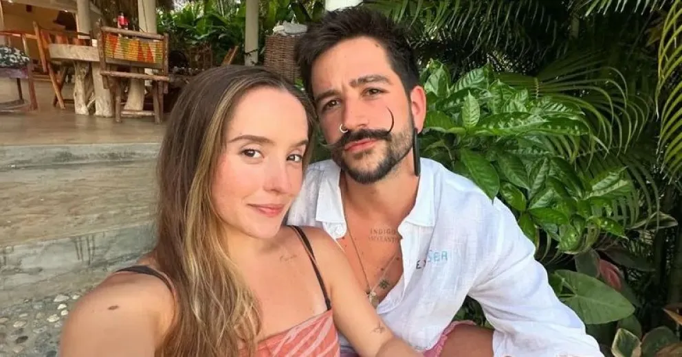 Evaluna y Camilo anunciaron el nacimiento de Amaranto, su segunda hija: las fotos