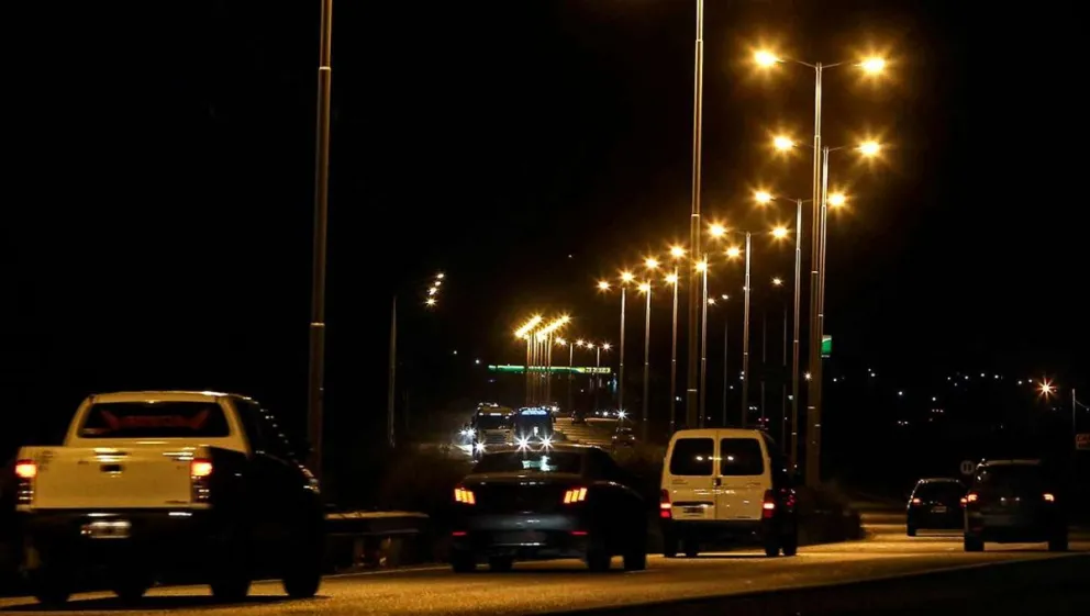 Un “clásico” choque en la ruta 7: cuatro personas heridas