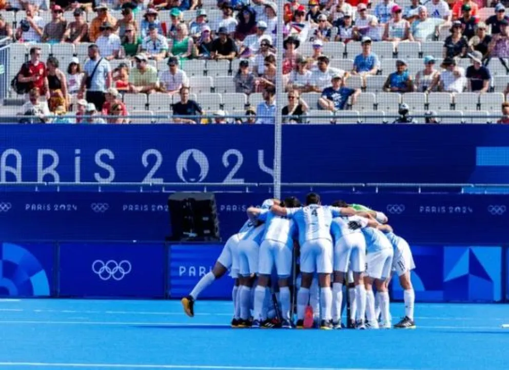 Los Leones empataron con Bélgica y ahora esperan su próximo rival 