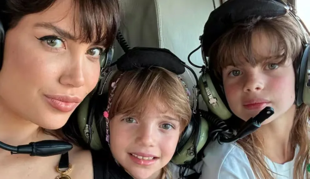 Wanda Nara llevó a sus hijas a un sitio soñado luego de separarse de Mauro Icardi