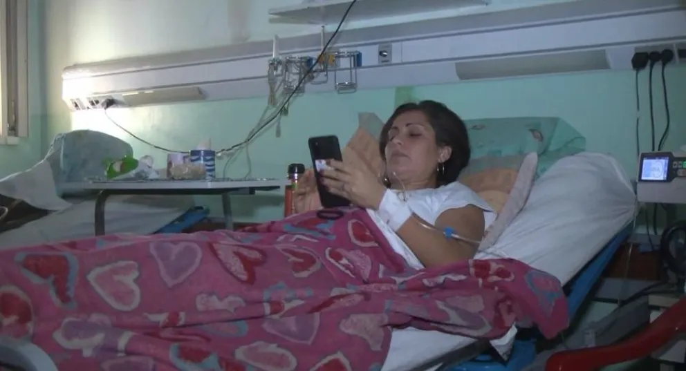 Guadalupe consiguió su prótesis y finalmente será operada