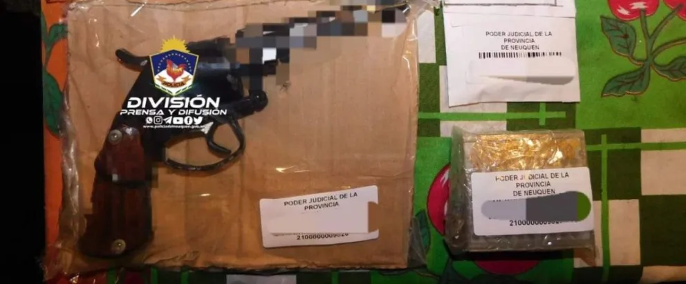 Durante operativos policiales secuestraron más de 82 municiones y gran cantidad de cocaína 