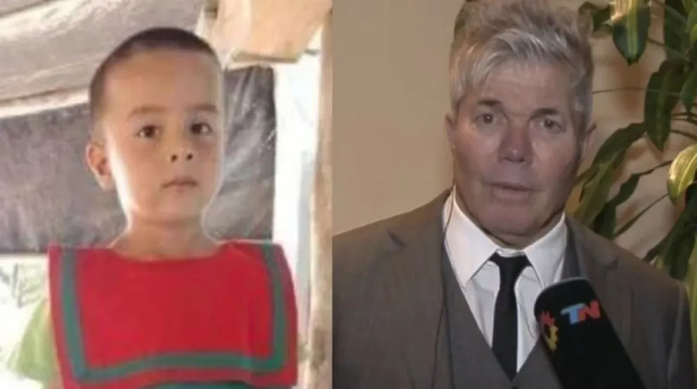 Burlando habló sobre la foto del nene parecido a Loan: qué dijo