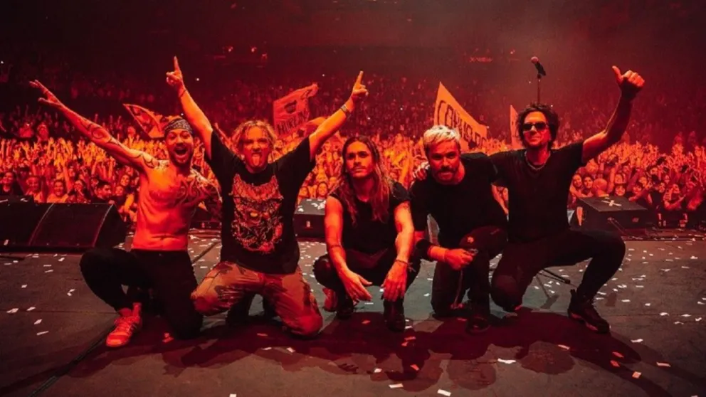 Airbag vuelve a la región para festejar sus 20 años de carrera en el Estadio Ruca Che