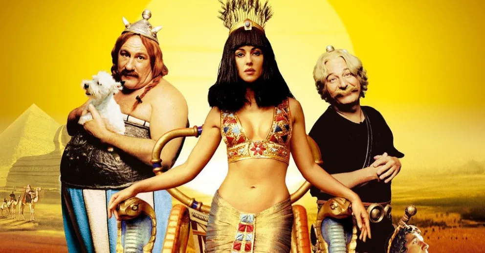 Asterix y Obelix: misión cleopatra en el ciclo de cine francés