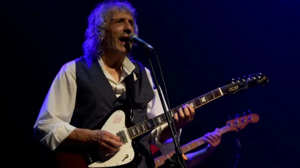 Una leyenda del rock nacional llega a la región