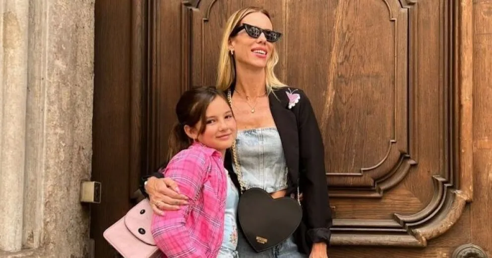 Nicole Neumann mostró cómo fue el cumple de su hija Sienna sin Poroto