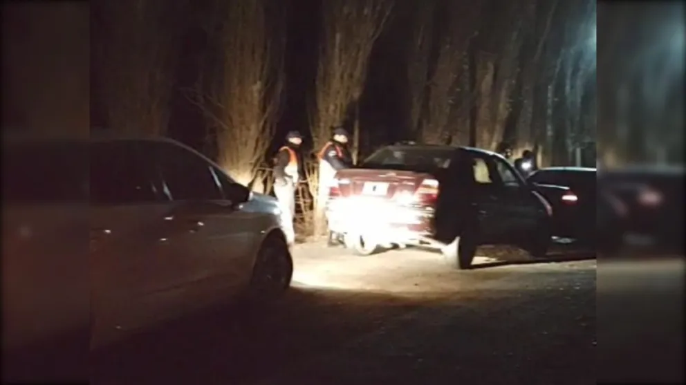 Intentó esquivar un control de alcoholemia y terminó detenido tras una intensa persecución