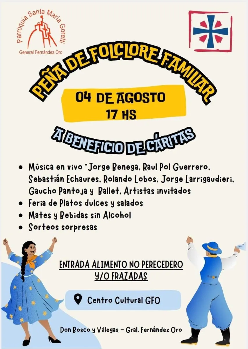 Pe&ntilde;a solidaria en Fern&aacute;ndez Oro