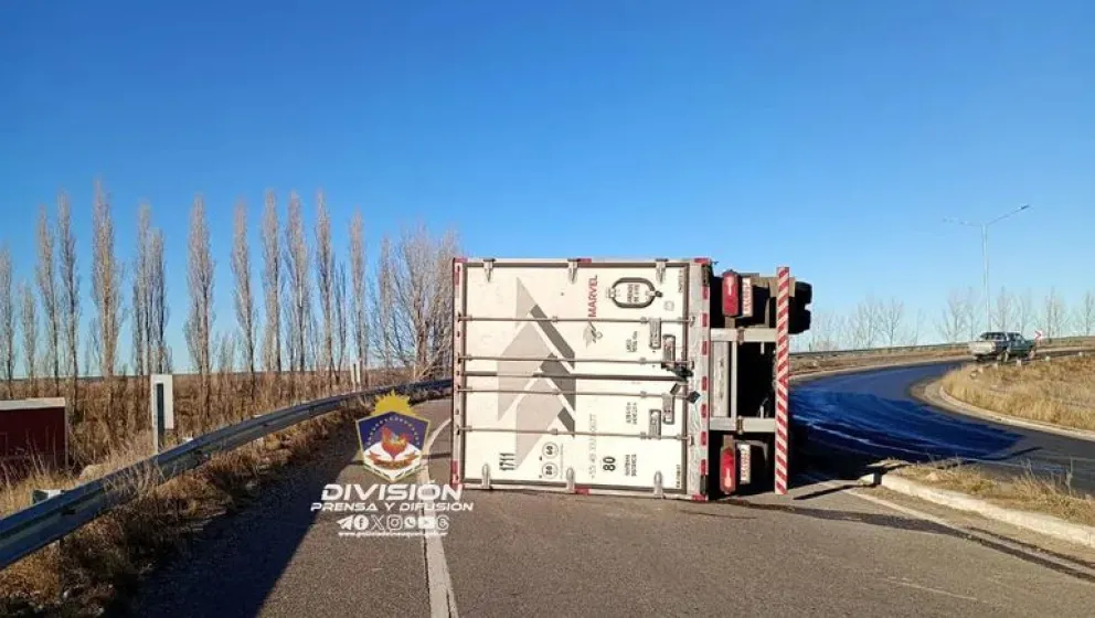 No hay Sushi para nadie: Un camión con 25 toneladas de salmón volcó y decomisaron toda la mercadería