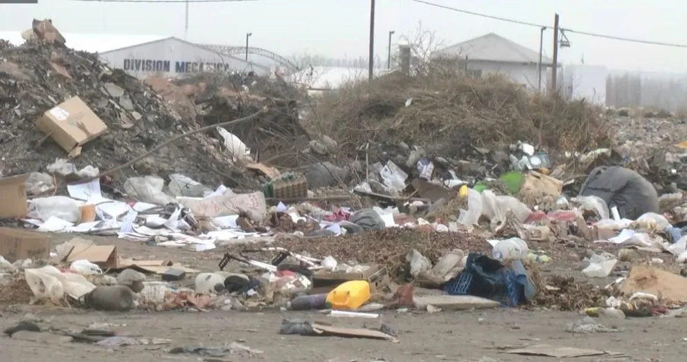 Una beba se enfermo por un basural municipal que funciona a cielo abierto