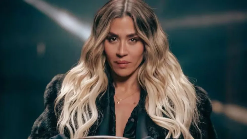 Jimena Barón mostró sus libros más importantes