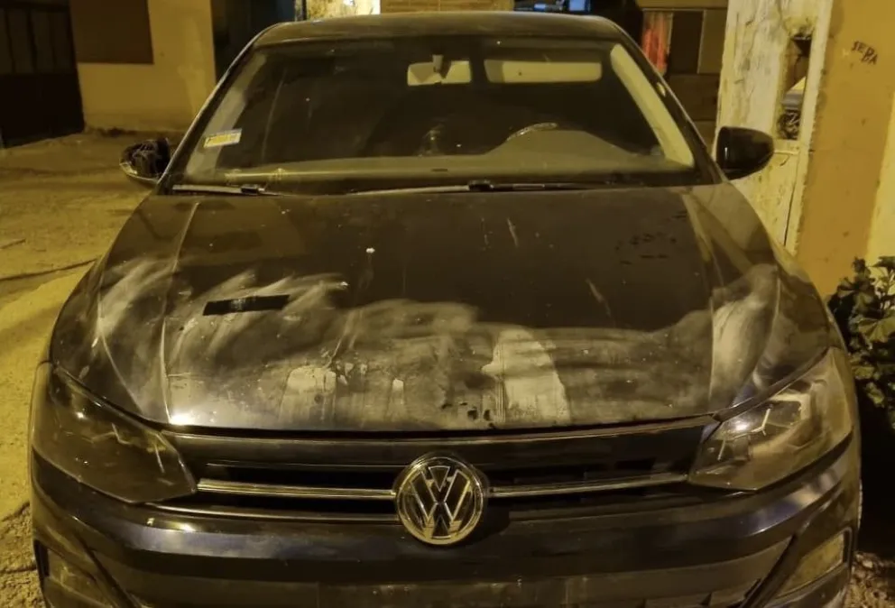 Un auto robado en Neuquén fue recuperado en el barrio La Paz de Cipolletti 