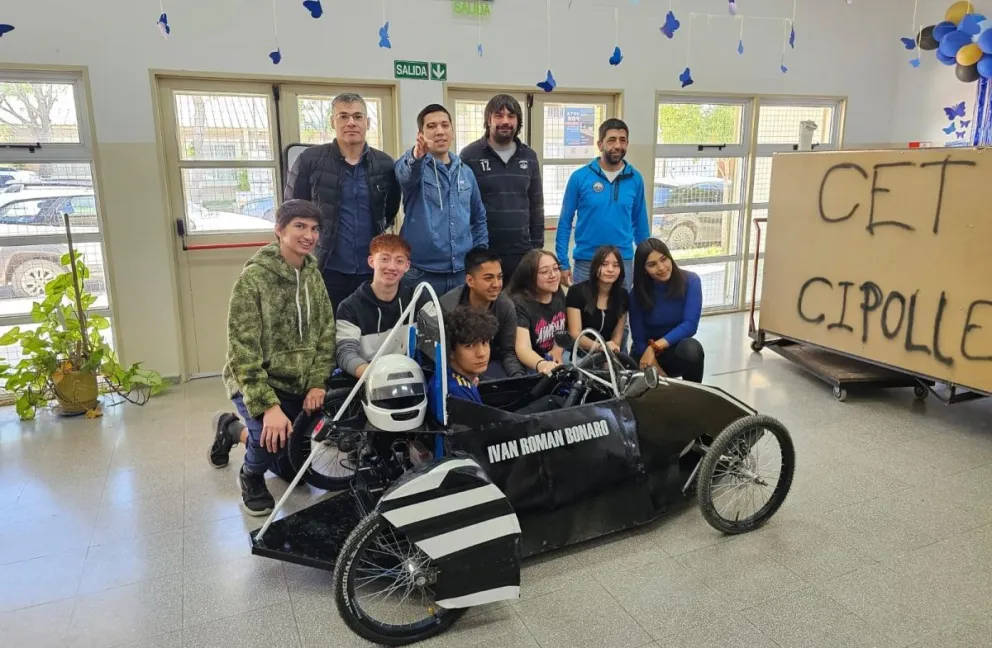 El CET 22 volverá a participar del Desafío ECO de YPF con su auto ecológico