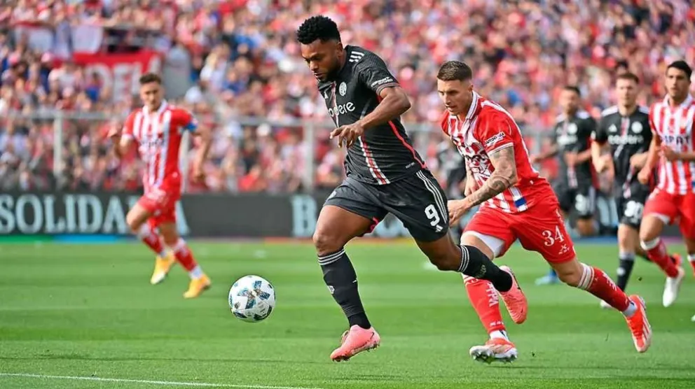 River Plate empató sin goles contra Unión