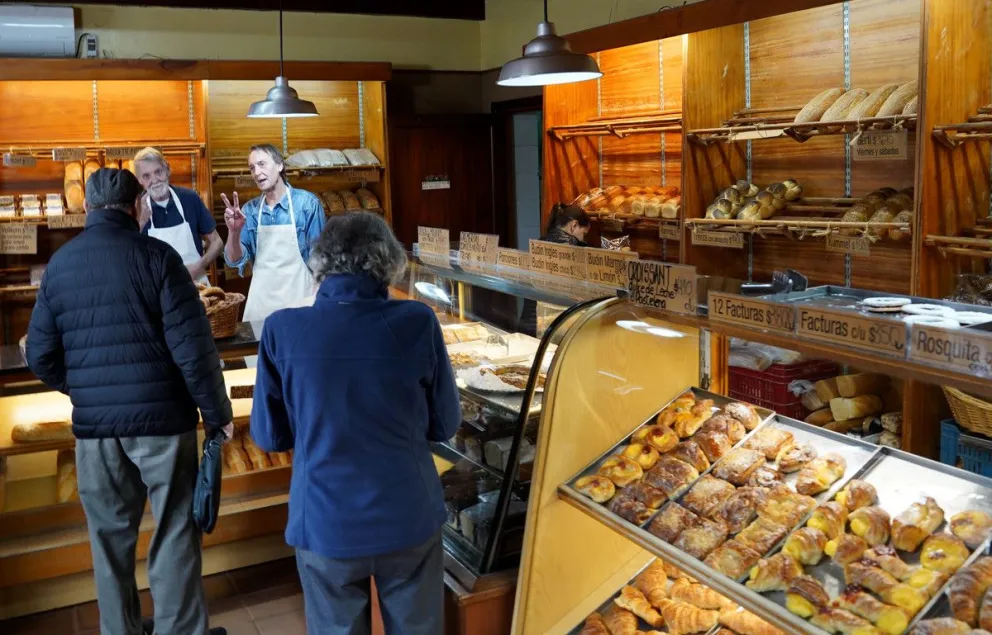Se mantiene el consumo de pan, pero caen las especialidades más caras, como las facturas
