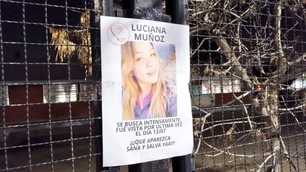 Búsqueda de Luciana Muñoz a 42 días de desaparición 