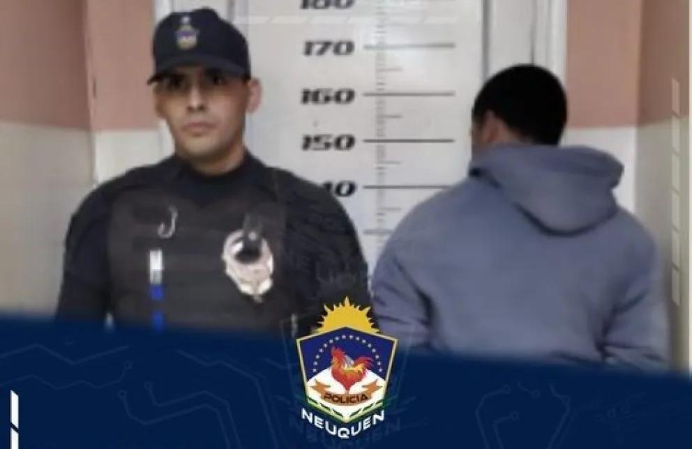 Peligroso: andaba a los tiros por las calles y se resistió a la policía