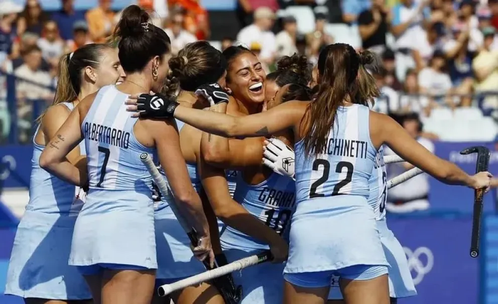 Las Leonas a semis: ¿Cuándo juegan y a qué hora? 